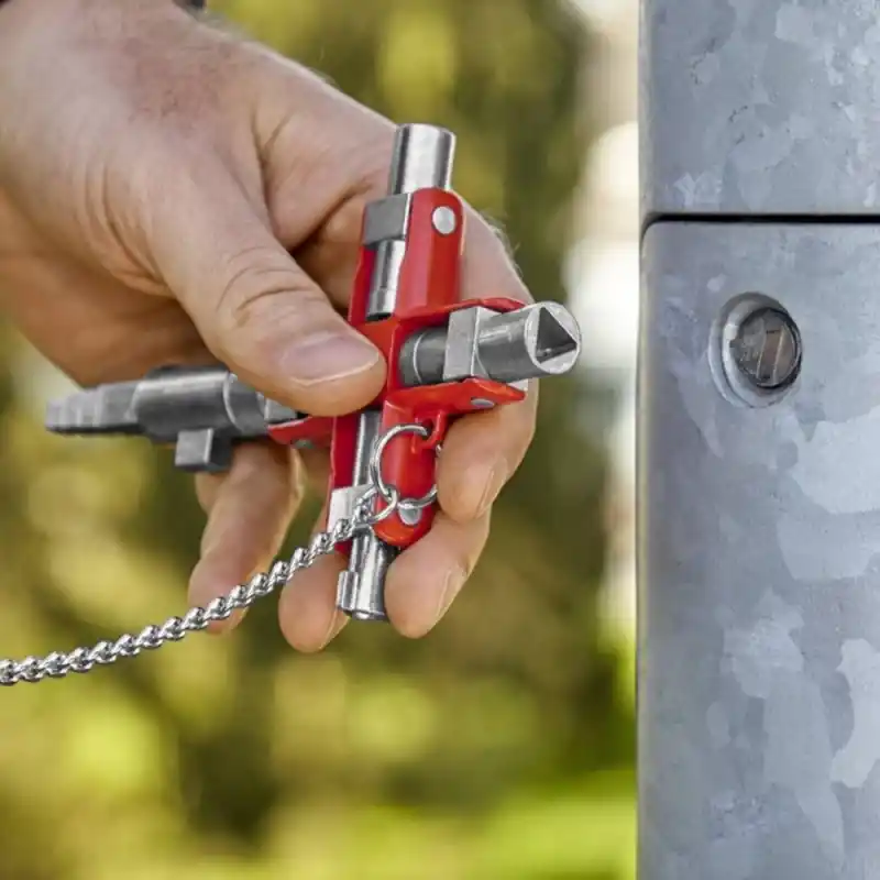 Knipex 00 11 06 V01 Universal İnşaat ve Pano Anahtarı