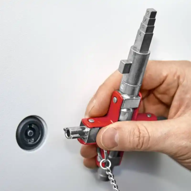 Knipex 00 11 06 V01 Universal İnşaat ve Pano Anahtarı