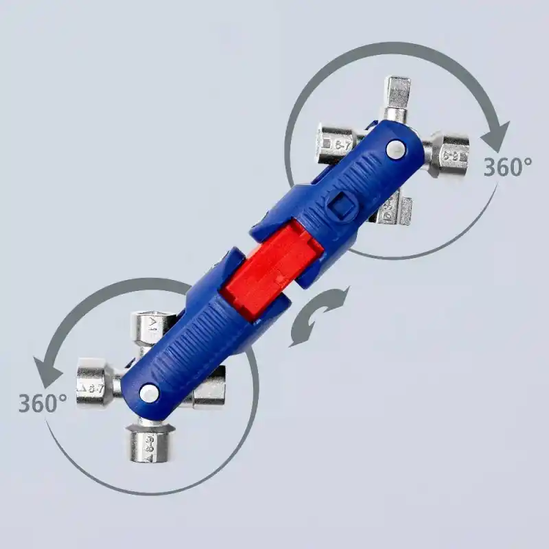 Knipex 00 11 06 V04 JointKey Quadro Universal Kabin Anahtarı