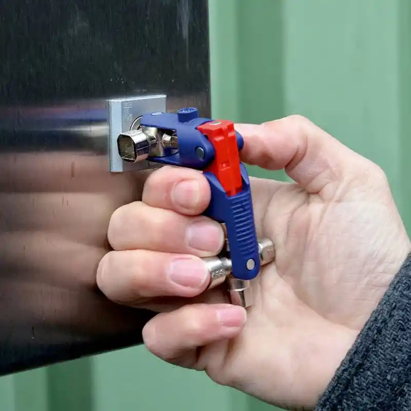 Knipex 00 11 06 V04 JointKey Quadro Universal Kabin Anahtarı