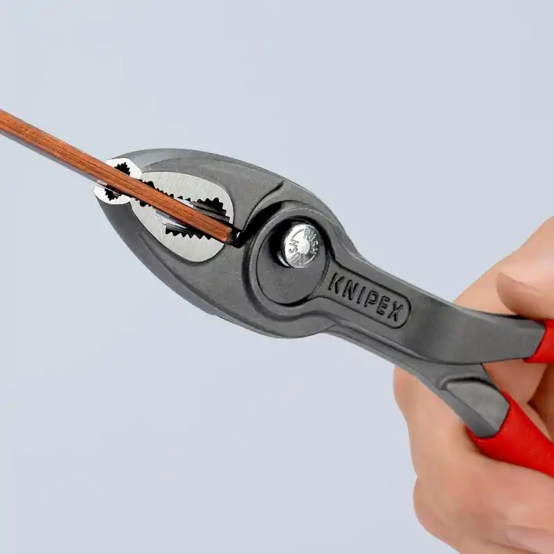 Knipex 00 19 61 V01 TwinGrip Kayar Mafsallı Pense Seti