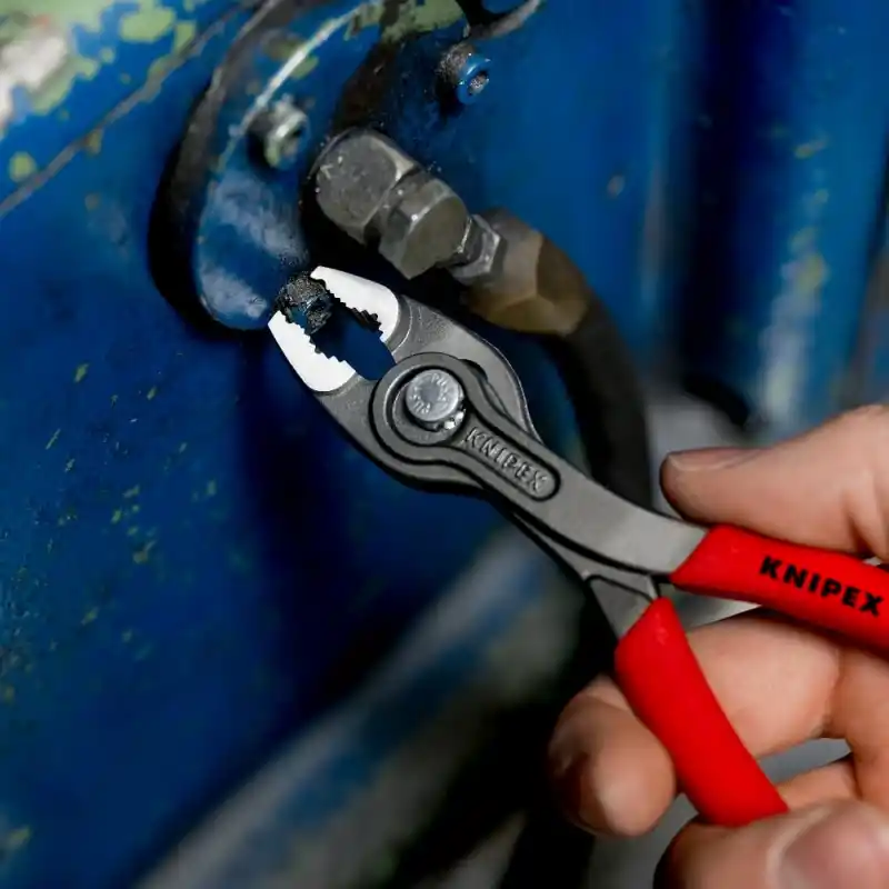 Knipex 00 19 61 V01 TwinGrip Kayar Mafsallı Pense Seti