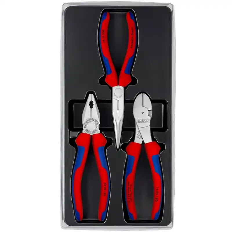 Knipex 00 20 11 V01 Montaj Seti 26 15 200, 03 05 180, 74 05 180