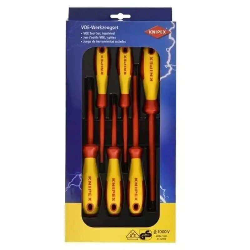 Knipex 00 20 12 V01 Tornavida Seti