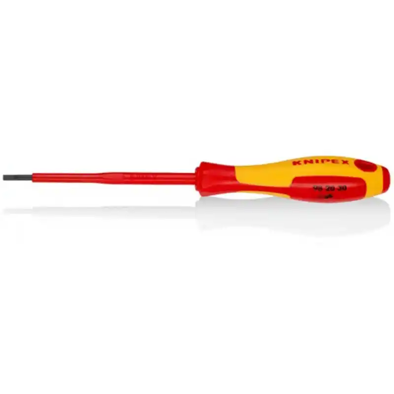 Knipex 00 20 12 V02 Düz / Yıldız Başlı Phillips VDE Tornavida Seti