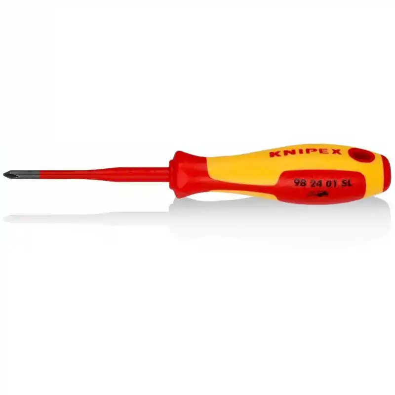 Knipex 00 20 12 V02 Düz / Yıldız Başlı Phillips VDE Tornavida Seti