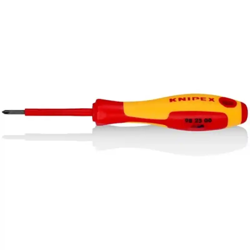 Knipex 00 20 12 V03 VDE Phillips Tornavida Seti