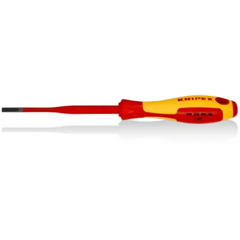 Knipex 00 20 12 V05 Düz Başlı PlusMinus VDE Tornavida Seti