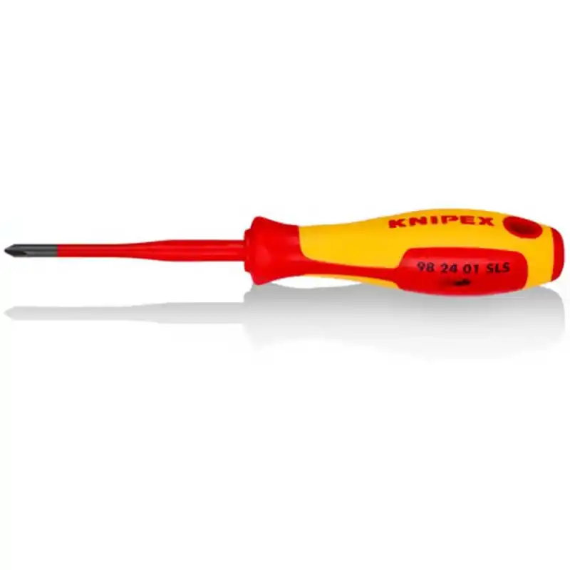 Knipex 00 20 12 V05 Düz Başlı PlusMinus VDE Tornavida Seti