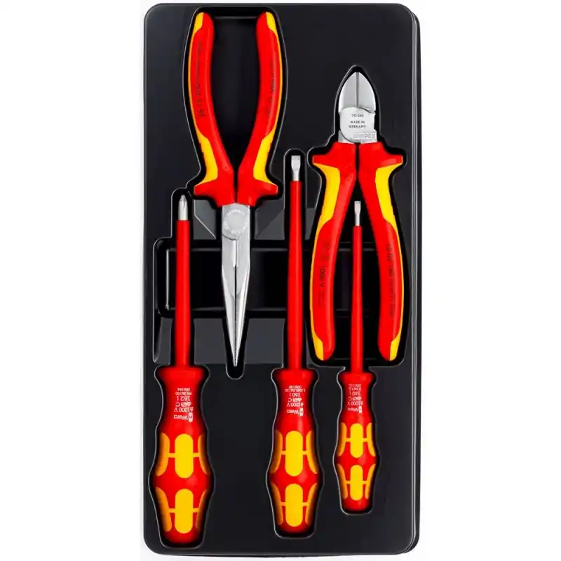 Knipex 00 20 13 VDE El Aleti Araç Seti