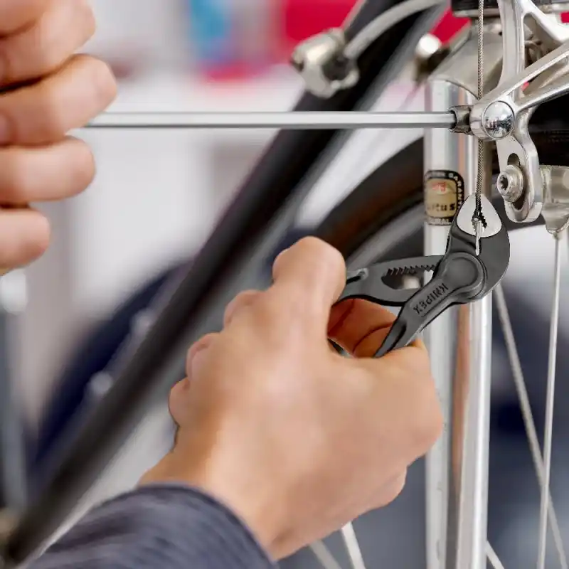 Knipex 00 20 72 V04 XS Mini Pense Seti 87 00 100, 86 04 100