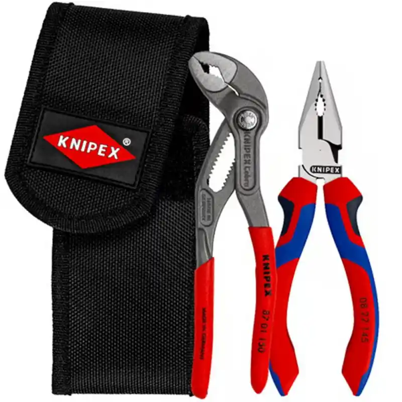 Knipex 00 20 72 V06 Kombine Pense ve Cobra Ford Pense Seti