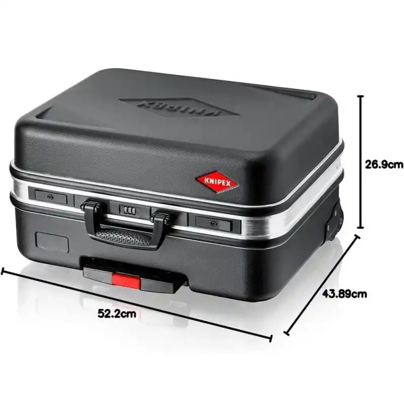 Knipex 00 21 06 HL S Elektrikçi Dolu BIG Basic Move Takım Çantası 24 Parça