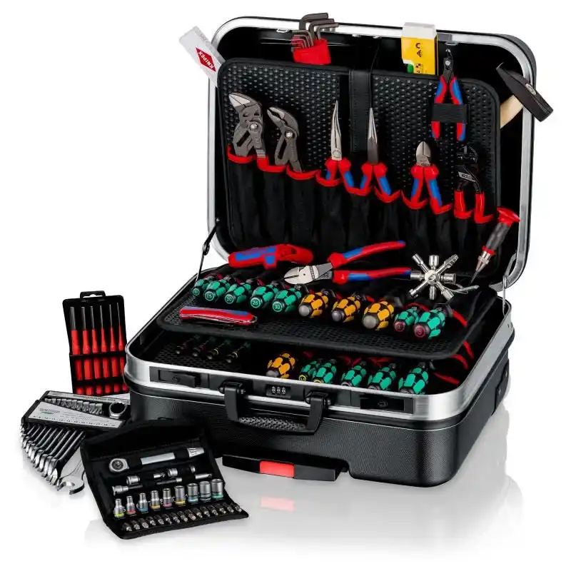 Knipex 00 21 06 M Big Basic Move Mekanikçi Dolu Takım Çantası