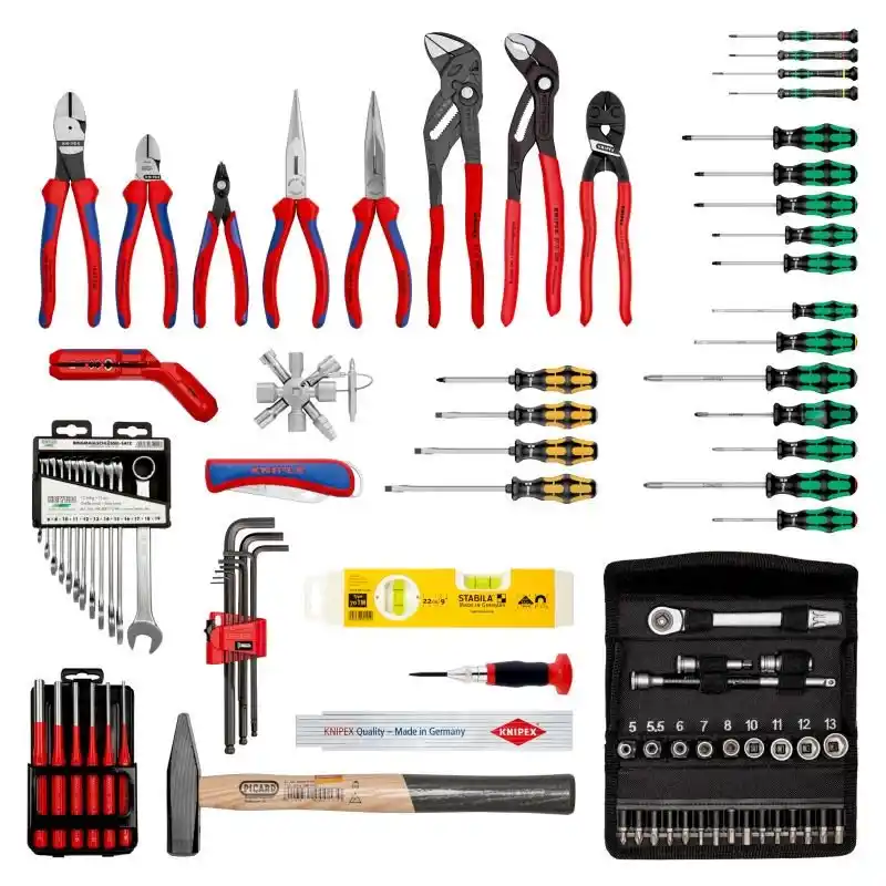 Knipex 00 21 06 M Big Basic Move Mekanikçi Dolu Takım Çantası