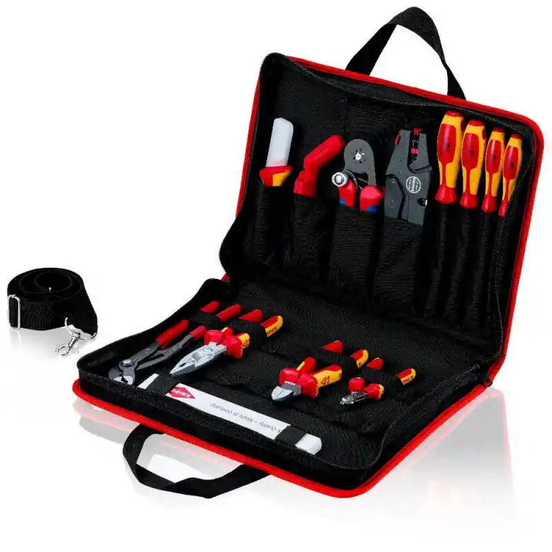 Knipex 00 21 11 Kompakt Elektrik Dolu Alet Çantası