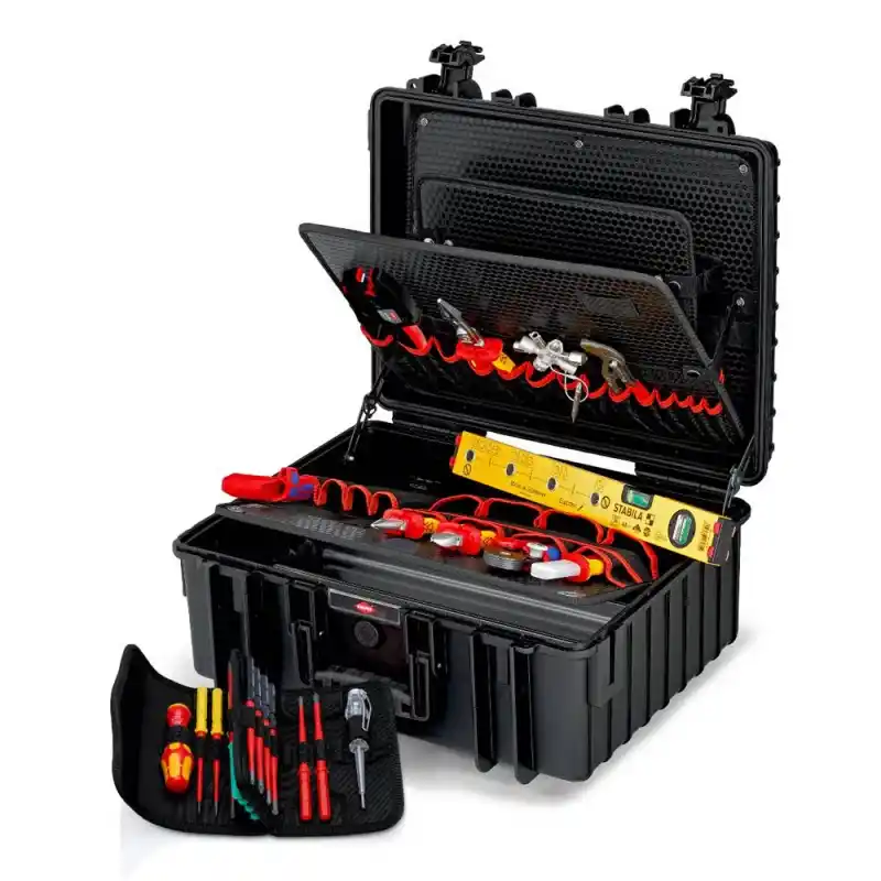 Knipex 00 21 36 Robust34 Elektro Dolu Takım Çantası