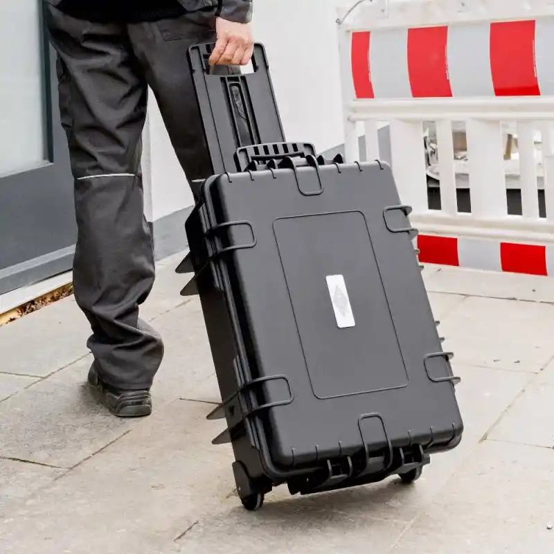 Knipex 00 21 37 Robust45 Move Elektro Dolu Takım Çantası