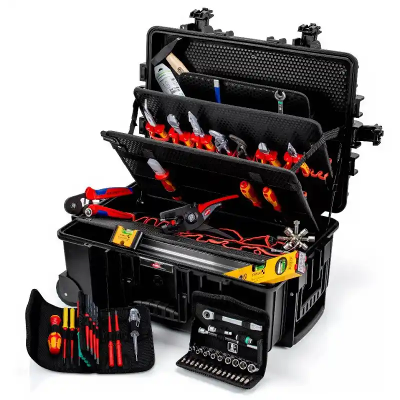 Knipex 00 21 37 Robust45 Move Elektro Dolu Takım Çantası