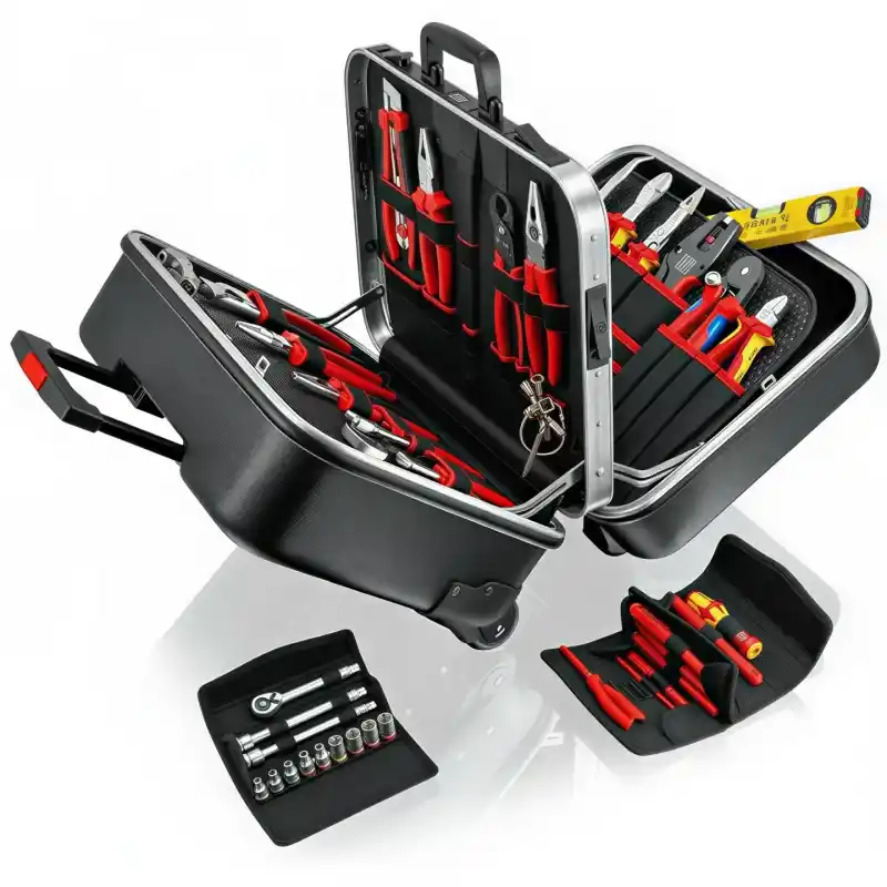 Knipex 00 21 41 Elektrikçi BIG Twin Dolu Takım Çantası 66 Parça 