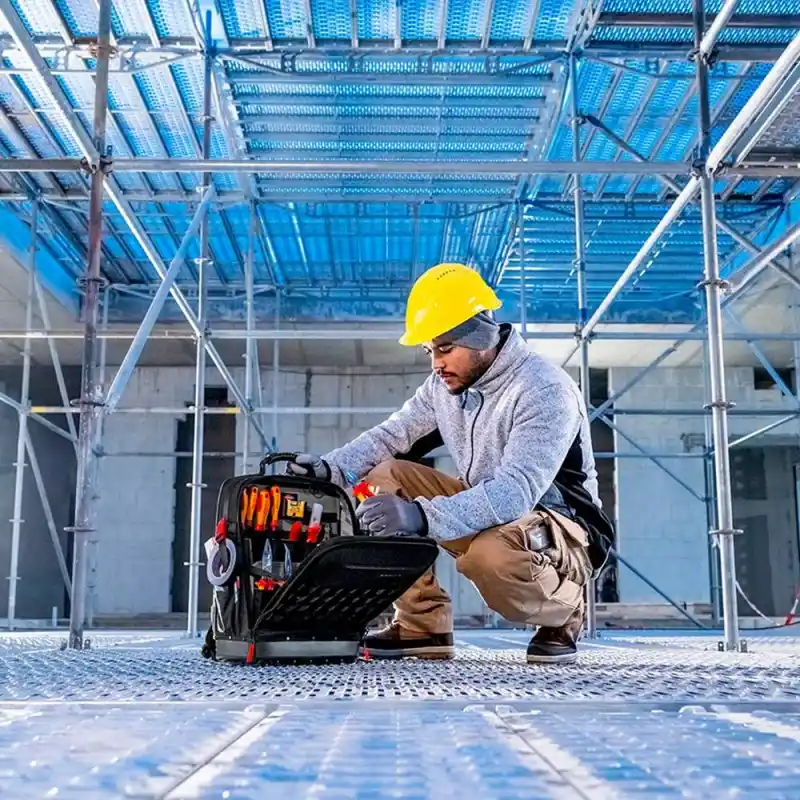 Knipex 00 21 50 E Modüler X18 Elektrikçi Alet Çantası 22 Parça