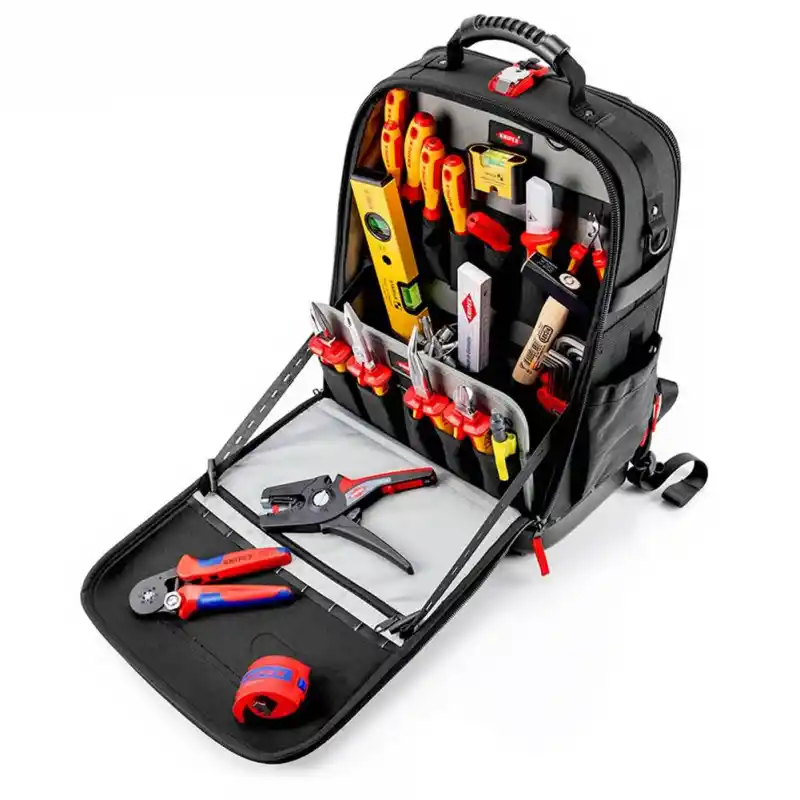 Knipex 00 21 50 E Modüler X18 Elektrikçi Alet Çantası 22 Parça