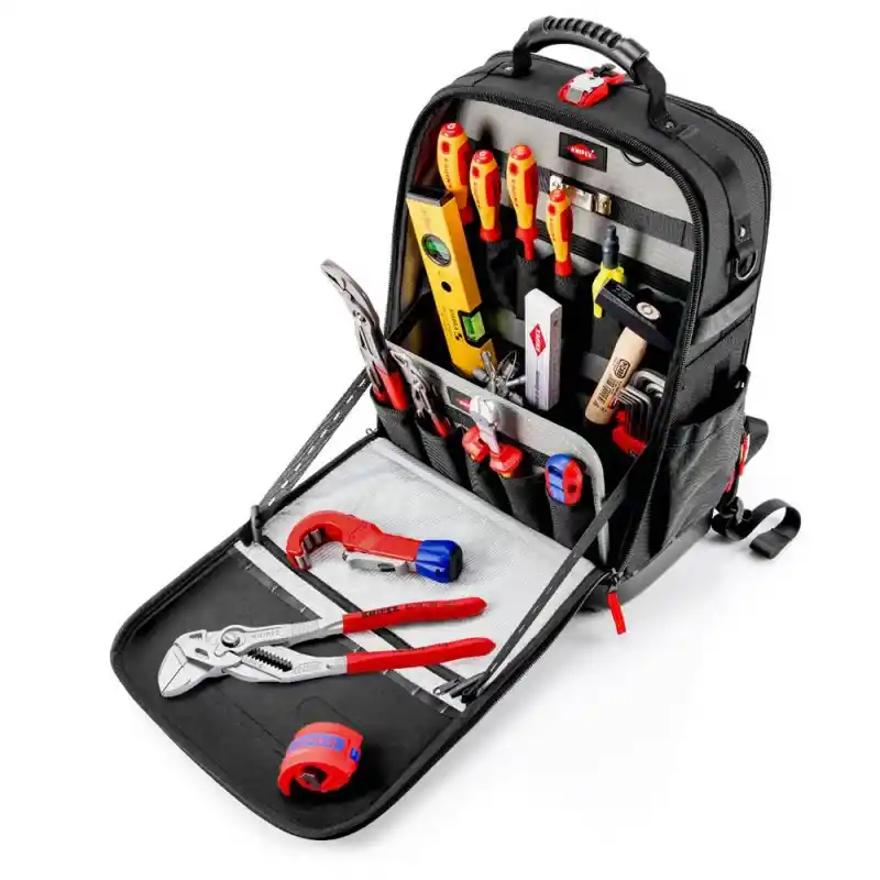 Knipex 00 21 50 S Knipex Modüler X18 Tesisatçı Alet Çantası 17 Parça
