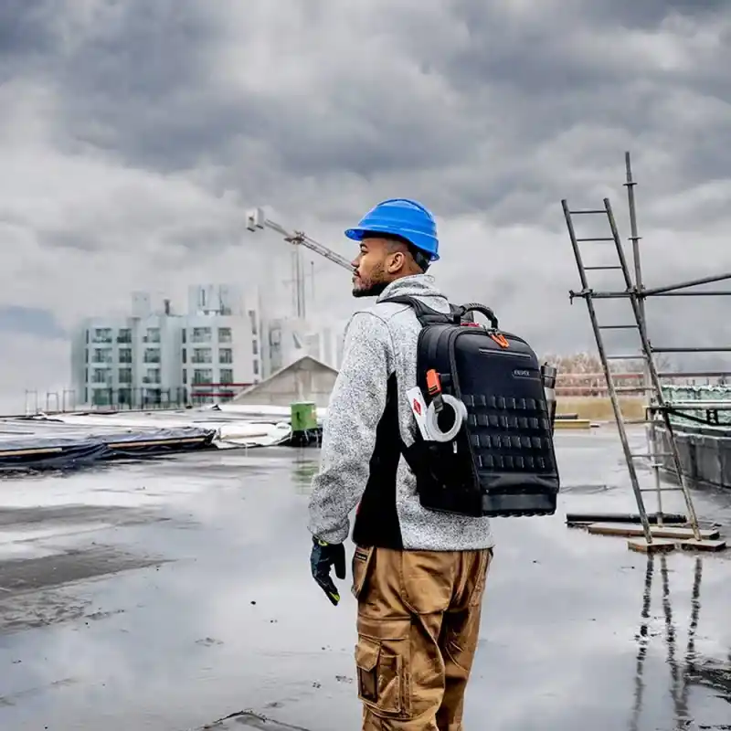 Knipex 00 21 50 S Knipex Modüler X18 Tesisatçı Alet Çantası 17 Parça