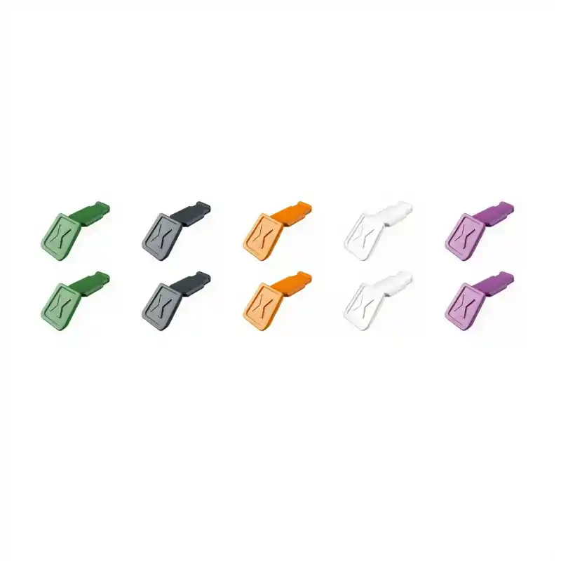 Knipex 00 61 10 C V02 Renk Kodlu Klipsler 2 Renk 10 adet