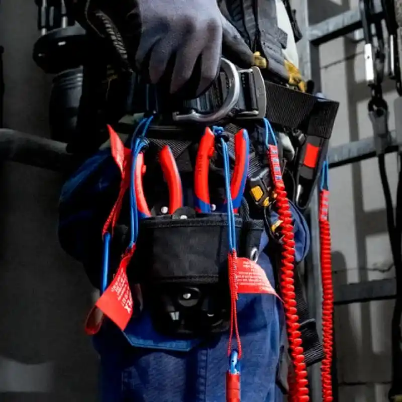 Knipex 00 63 06 TCR Tethered Tool Klipsi