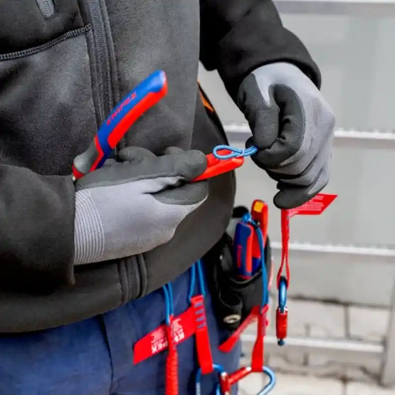Knipex 00 63 06 TCR Tethered Tool Klipsi