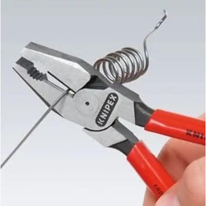 Knipex 02 01 225 Ağır Hizmet Kombine Pense