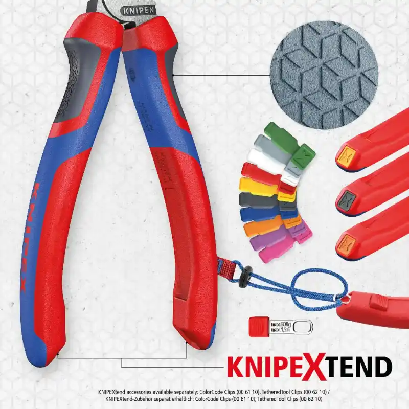 Knipex 03 32 200 SB Kombine Pense