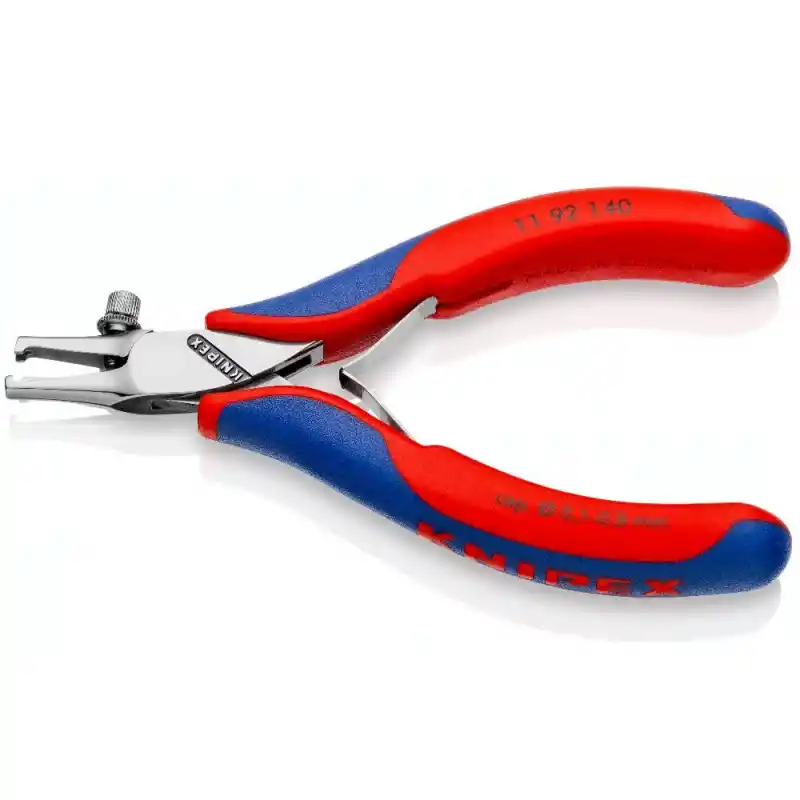 Knipex 11 92 140 Elektronikçi Kablo Sıyırma Pensesi