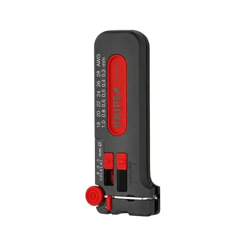 Knipex 12 80 100SB Mini Kablo Sıyırma Aleti