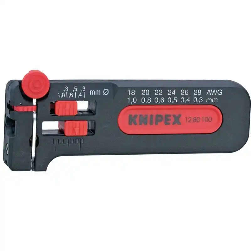 Knipex 12 80 100SB Mini Kablo Sıyırma Aleti
