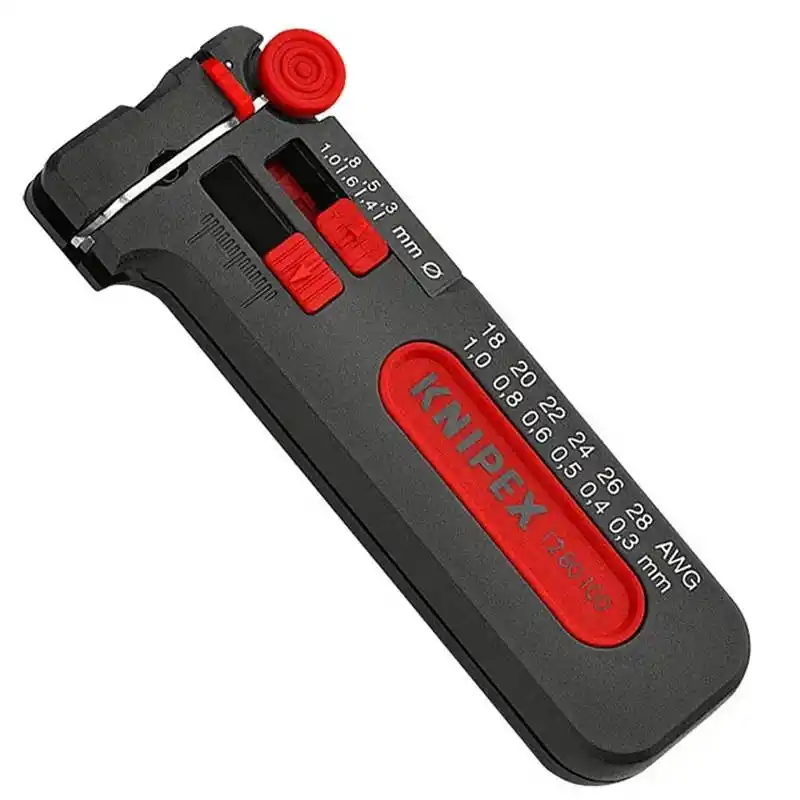 Knipex 12 80 100SB Mini Kablo Sıyırma Aleti