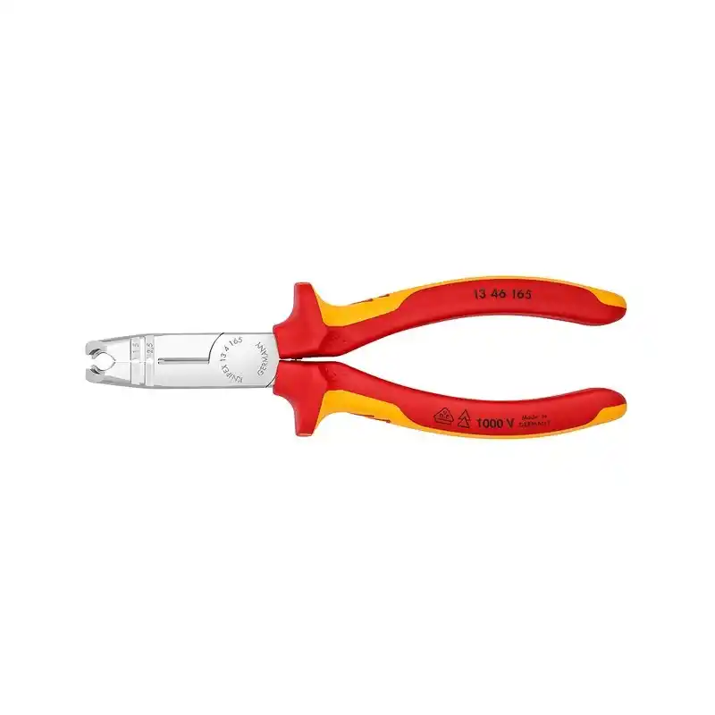 Knipex 13 46 165 Kablo Sıyırma Pensesi