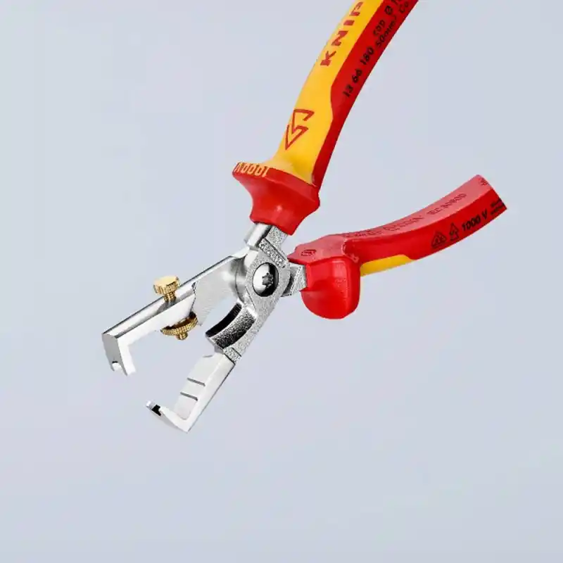 Knipex 13 66 180 StriX Kablo Soyma Sıyırma Pensesi