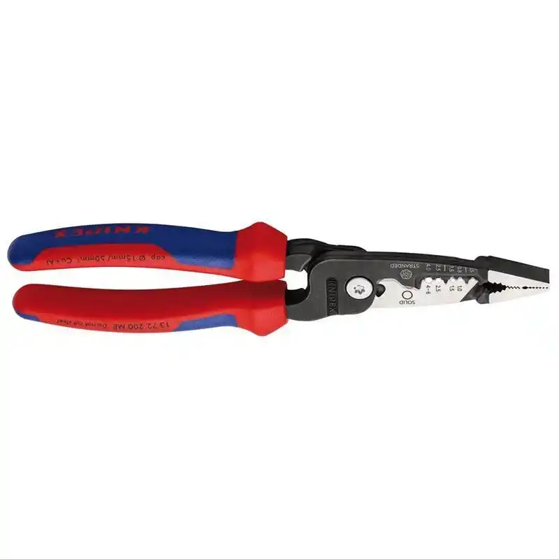 Knipex 13 72 200 ME Çok Fonksiyonlu Elektrikçi Pense