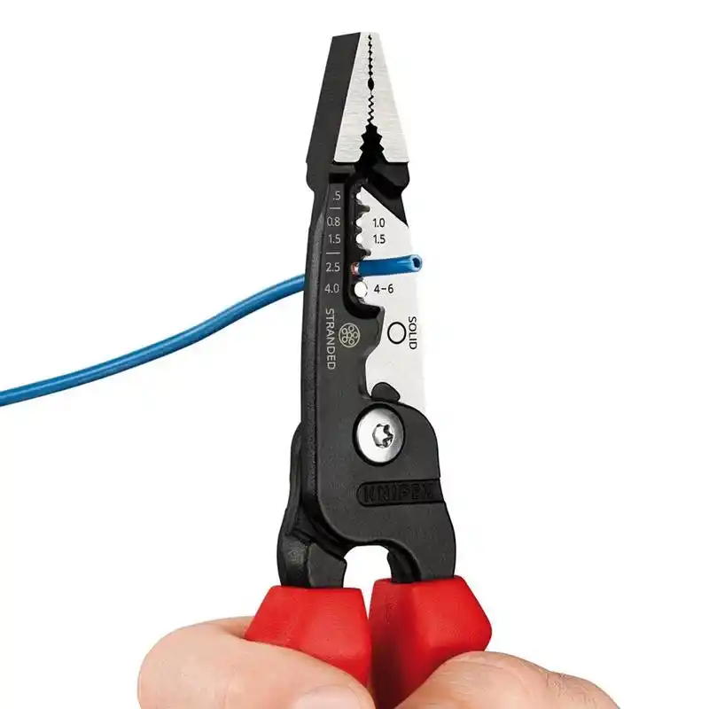 Knipex 13 72 200 ME Çok Fonksiyonlu Elektrikçi Pense