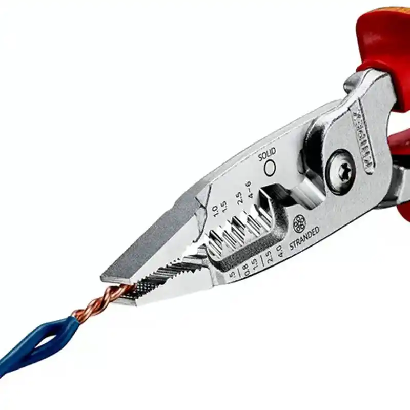 Knipex 13 72 200 ME Çok Fonksiyonlu Elektrikçi Pense