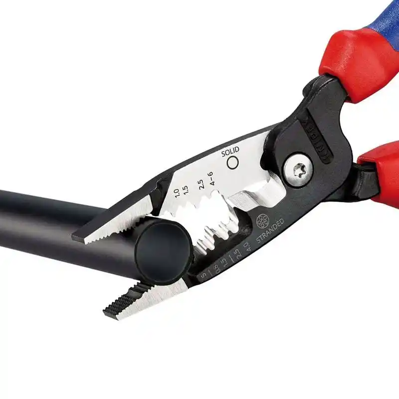 Knipex 13 72 200 ME Çok Fonksiyonlu Elektrikçi Pense