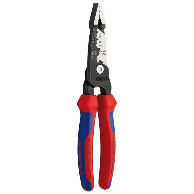 Knipex 13 72 200 ME Çok Fonksiyonlu Elektrikçi Pense