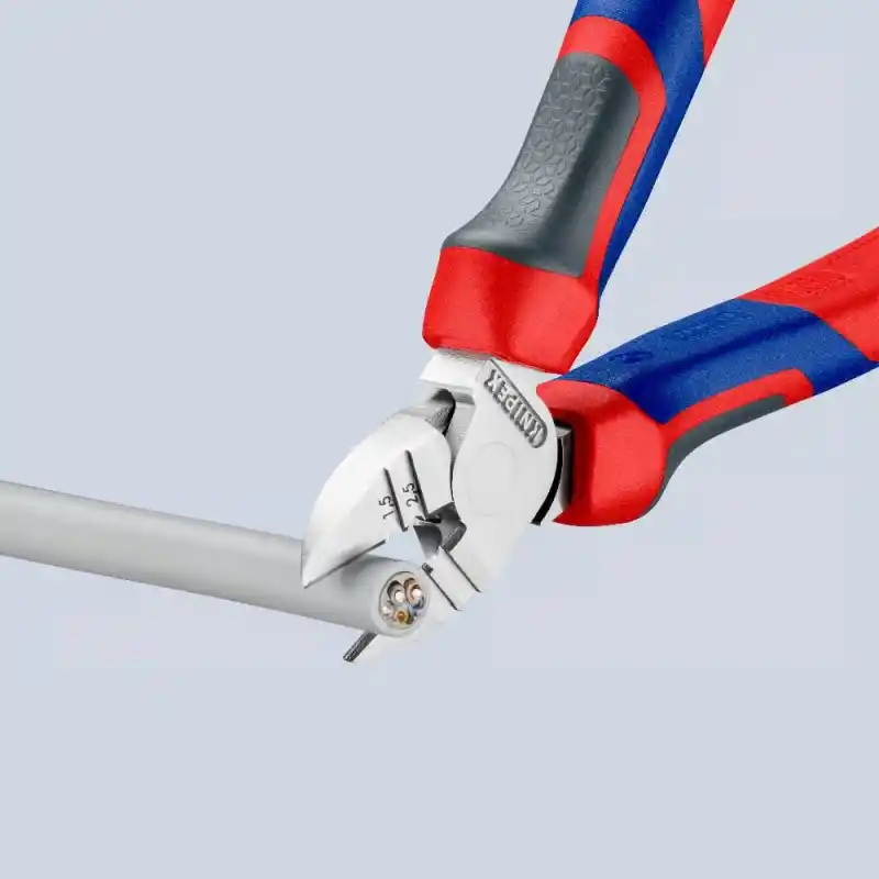 Knipex 14 25 160 Kablo Sıyırma Yan Keski
