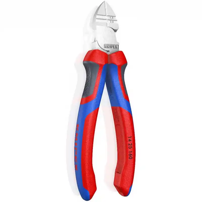 Knipex 14 25 160 Kablo Sıyırma Yan Keski
