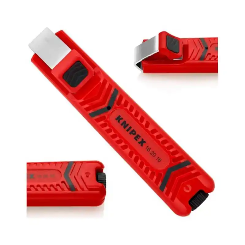 Knipex 16 20 16 SB Kablo Dış Kılıfı Soyma Bıçağı