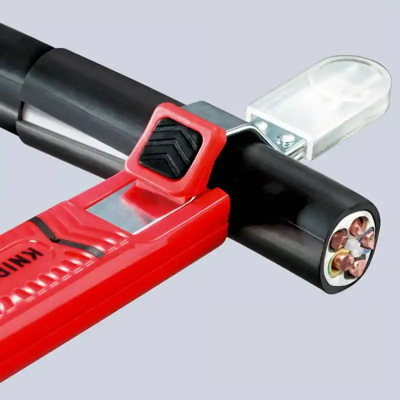 Knipex 16 20 16 SB Kablo Dış Kılıfı Soyma Bıçağı