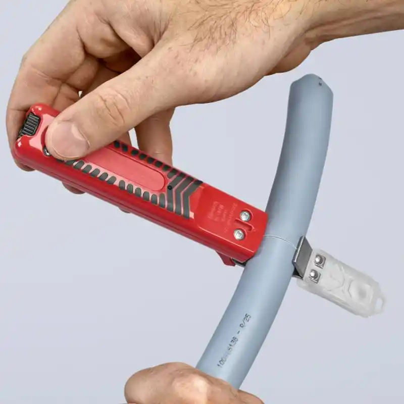 Knipex 16 20 16 SB Kablo Dış Kılıfı Soyma Bıçağı