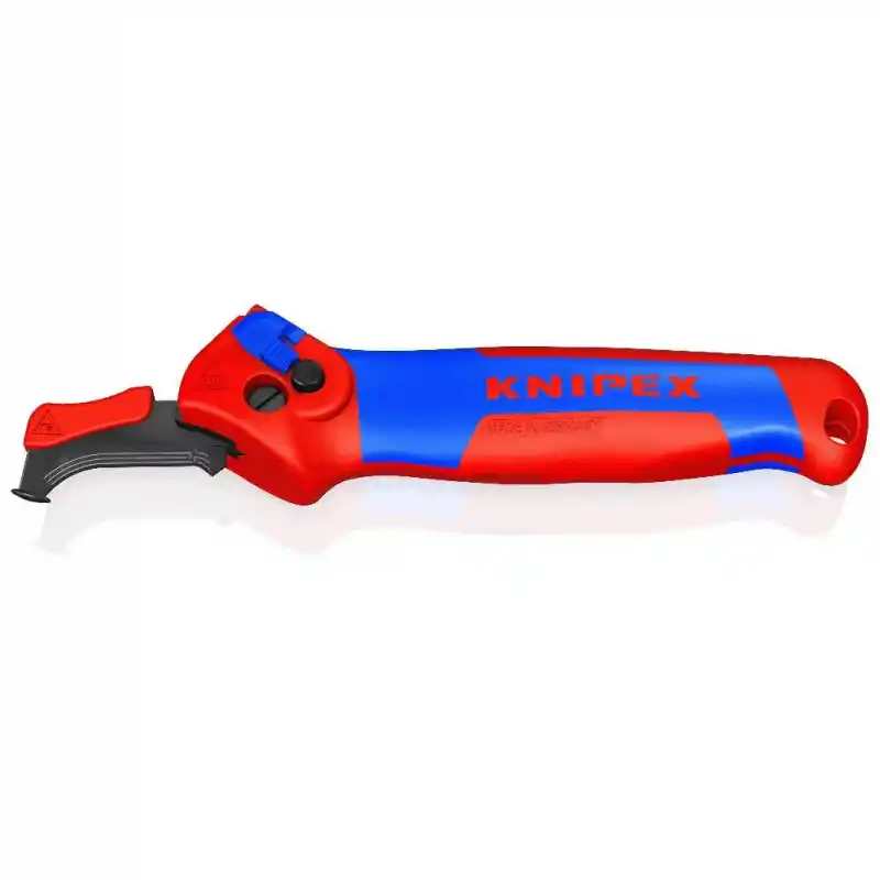 Knipex 16 50 145 SB Cırcırlı Soyma Soyma Bıçağı